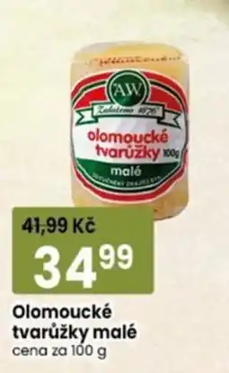 TEMPO AW olomoucké tvarůžky malé nabídka