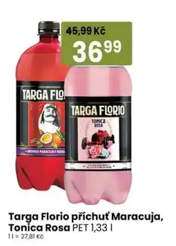 TEMPO Targa Florio příchut' Maracuja, Tonica Rosa nabídka