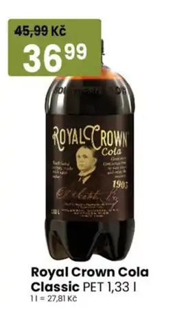 TEMPO Royal Crown Cola Classic nabídka
