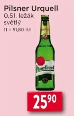 Qanto Pilsner Urquell nabídka