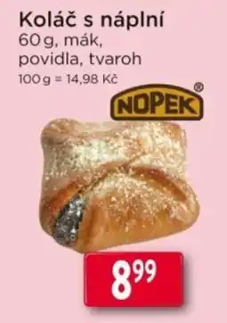 Qanto Nopek koláč s náplní nabídka