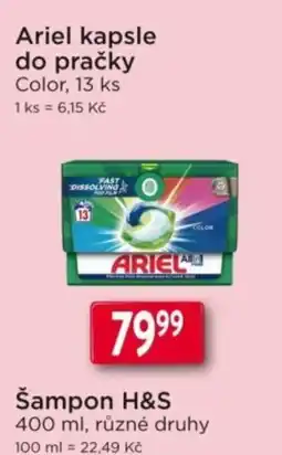 Qanto Ariel kapsle do pračky color nabídka