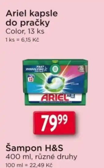 Qanto Ariel kapsle do pračky color nabídka