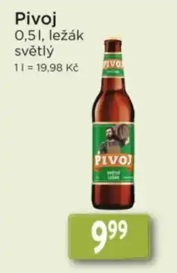 Qanto Pivoj světlý ležák nabídka
