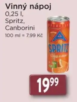 Qanto Spritz vinný nápoj nabídka