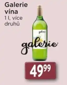 Qanto Galerie vína nabídka