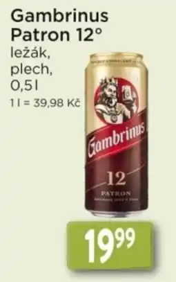 Qanto Gambrinus Patron 12° nabídka