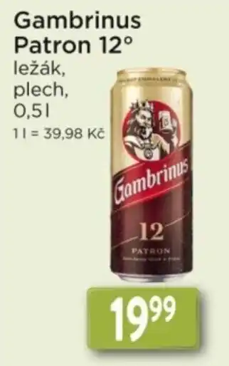 Gambrinus Patron 12°