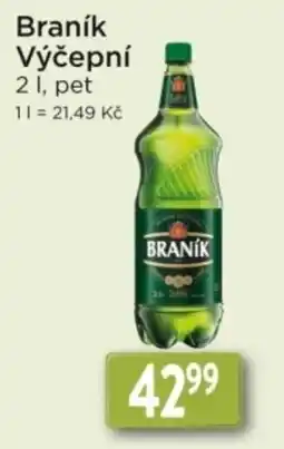 Qanto Braník Výčepní nabídka