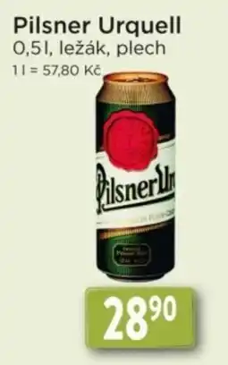 Qanto Pilsner Urquell nabídka