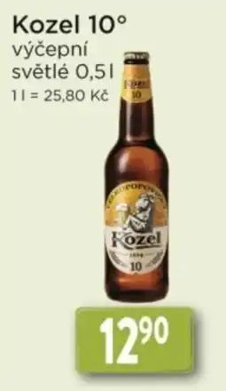 Qanto Kozel výčepní světlé nabídka