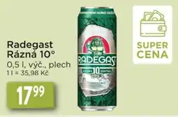 Qanto Radegast Rázná 10° nabídka