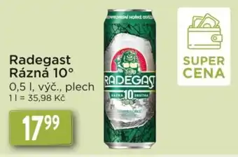 Qanto Radegast Rázná 10° nabídka