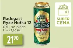 Qanto Radegast Ryze Hořká 12 nabídka