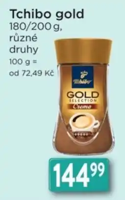 Qanto Tchibo gold nabídka