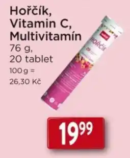 Qanto Hořčík Vitamin C Multivitamin nabídka
