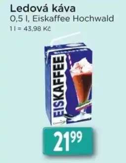 Qanto Eiskaffee ledová káva nabídka