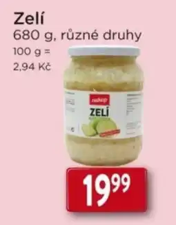 Qanto Nakup zelí nabídka