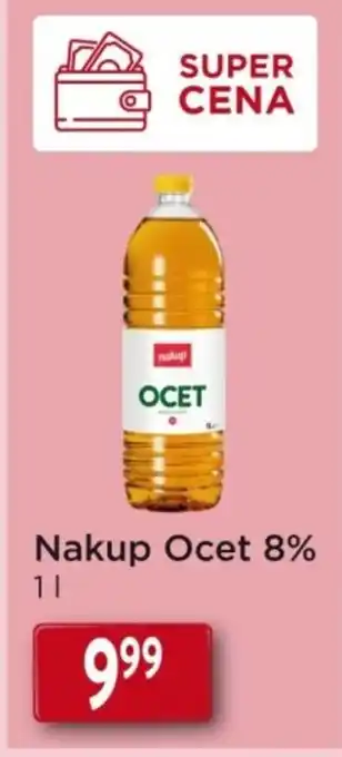 Qanto Nakup Ocet 8% nabídka