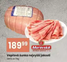TEMPO Moravská vepřová šunka nabídka