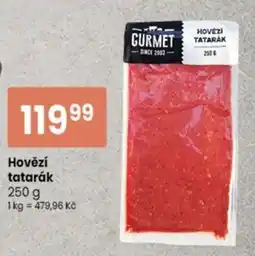 TEMPO Curmet hovězí tatarák nabídka