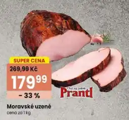 TEMPO Prantl moravské uzené nabídka