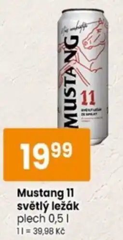 TEMPO Mustang 11 světlý ležák nabídka