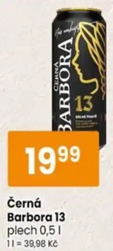 TEMPO Černá Barbora 13 nabídka