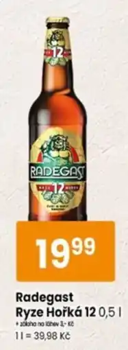 TEMPO Radegast Ryze Hořká 12 nabídka