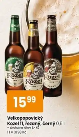 TEMPO Velkopopovický Kozel nabídka
