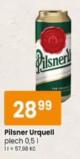 TEMPO Pilsner Urquell nabídka