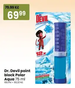 TEMPO Dr. Devil point block Polar Aqua nabídka