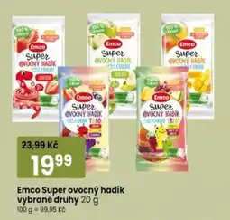 TEMPO Emco super ovocný hadík nabídka
