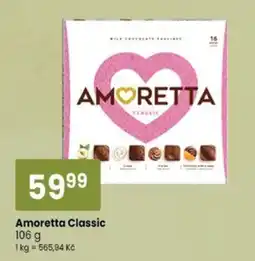TEMPO Amoretta Classic nabídka