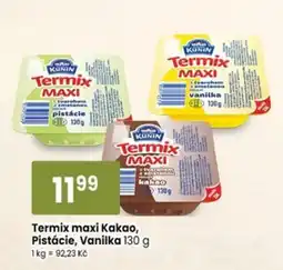 TEMPO Kunin Termix Maxi Kakao, Pistácie, Vanilka nabídka