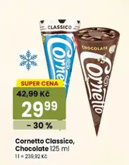 TEMPO Cornetto Classico, Chocolate nabídka
