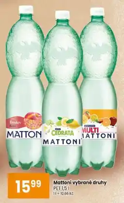 TEMPO Mattoni vybrané druhy nabídka