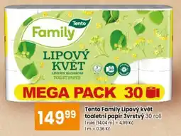 TEMPO Tento Family Lipový květ nabídka