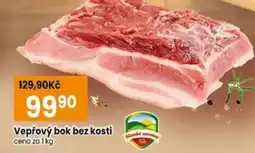TEMPO Slezské uzeniny Vepřový bok bez kosti nabídka