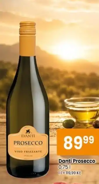 TEMPO Danti Prosecco nabídka
