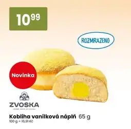 TEMPO Zvoska kobliha vanilková náplň nabídka