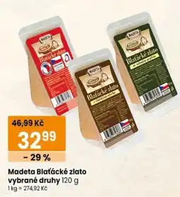 TEMPO Madeta Blaťácké zlato nabídka