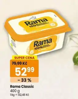TEMPO Rama Classic nabídka