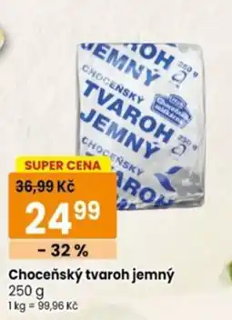 TEMPO Choceňský tvaroh jemný nabídka