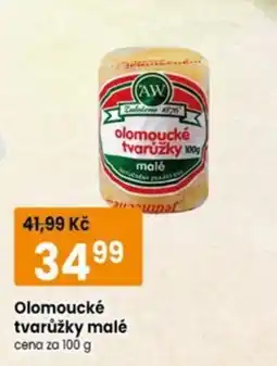 TEMPO AW olomoucké tvarůžky malé nabídka