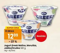 TEMPO Olma jogurt greek malina, meruňka, jablko/hruška nabídka