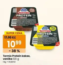 TEMPO Termix Protein kakao, vanilka nabídka