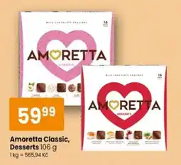 TEMPO Amoretta classic nabídka