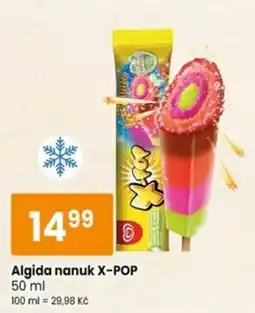 TEMPO Algida nanuk x-pop nabídka