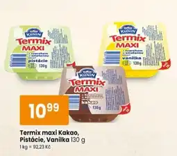 TEMPO Termix maxi Kakao, Pistácie, Vanilka nabídka